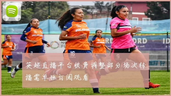 英超直播平台收费调整部分场次转播需单独订阅观看